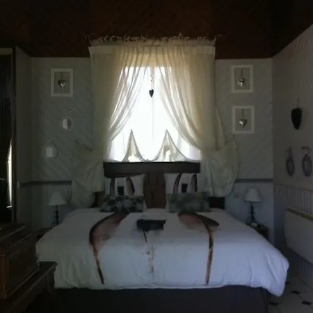 At Chateau De La Valouze *